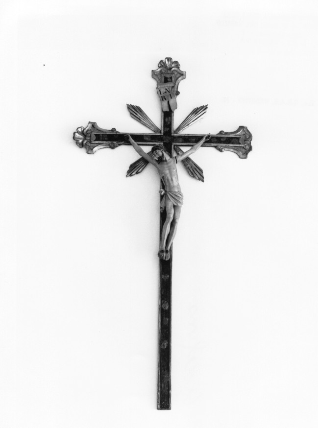 Cristo crocifisso (scultura) - ambito veneto (sec. XIX)