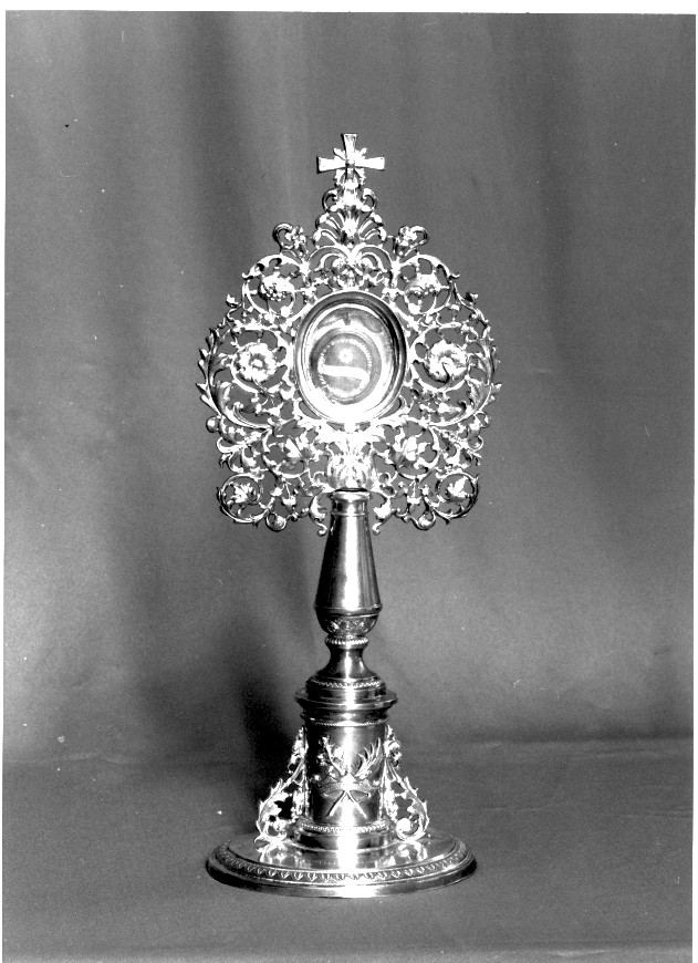 reliquiario - ambito veneto (sec. XIX)