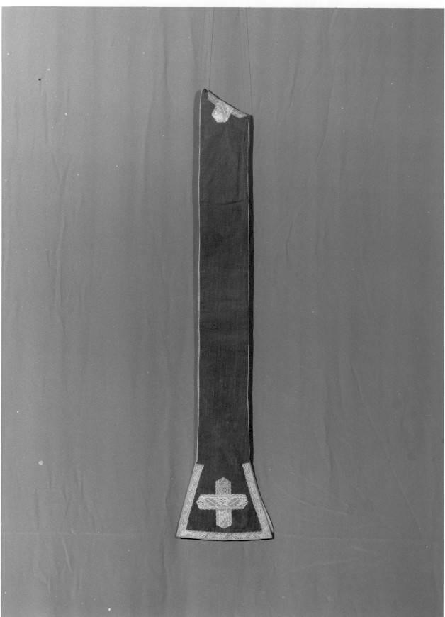 stola, elemento d'insieme - ambito veneto (sec. XIX)