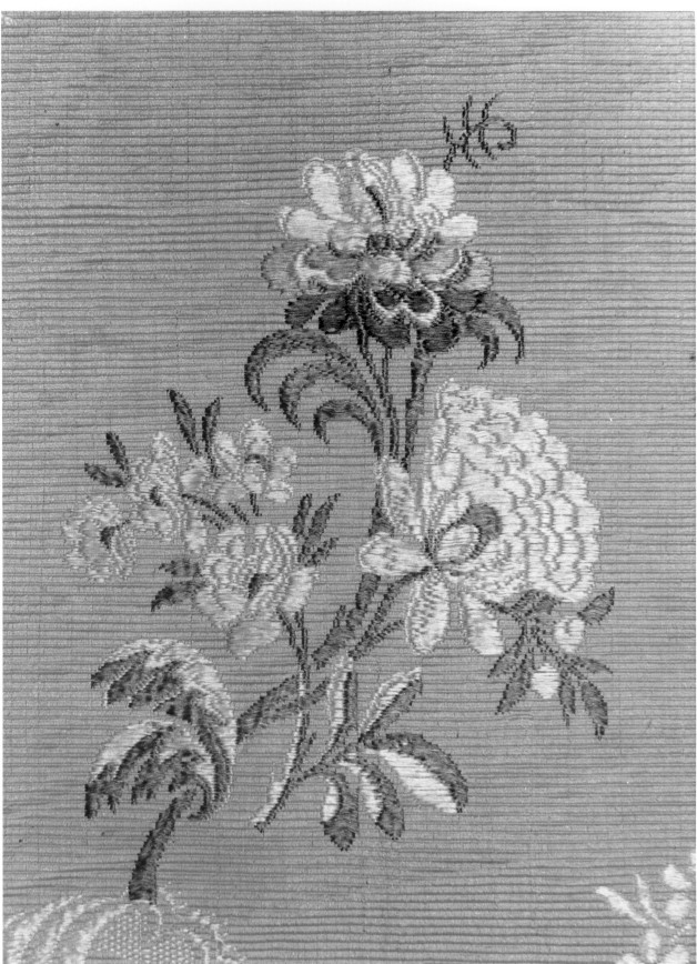 tessuto, frammento - ambito veneto (sec. XVIII)