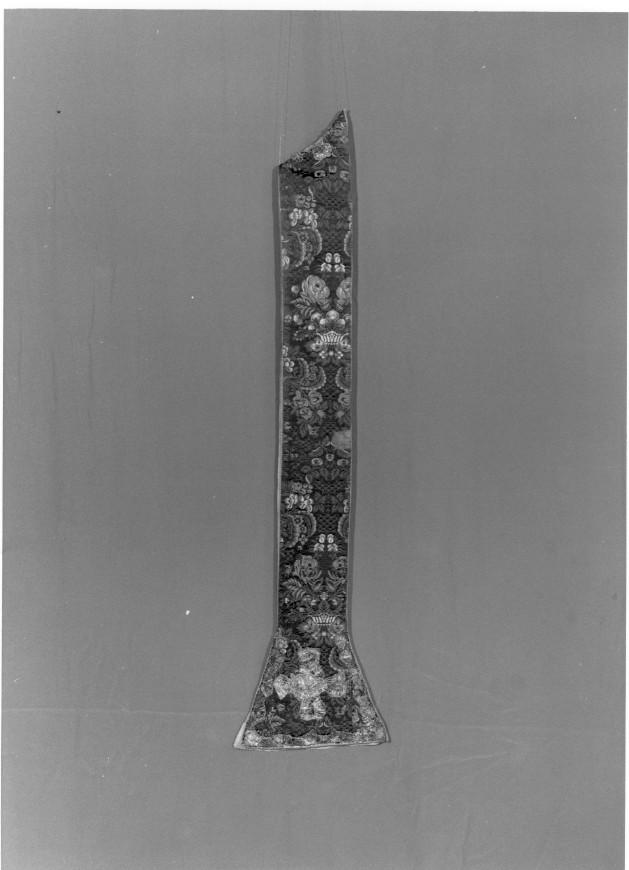 stola, elemento d'insieme - ambito veneto (sec. XVIII)