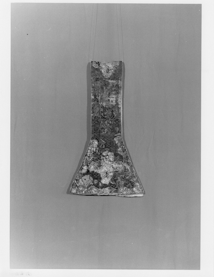 manipolo, elemento d'insieme - ambito veneto (sec. XVIII)