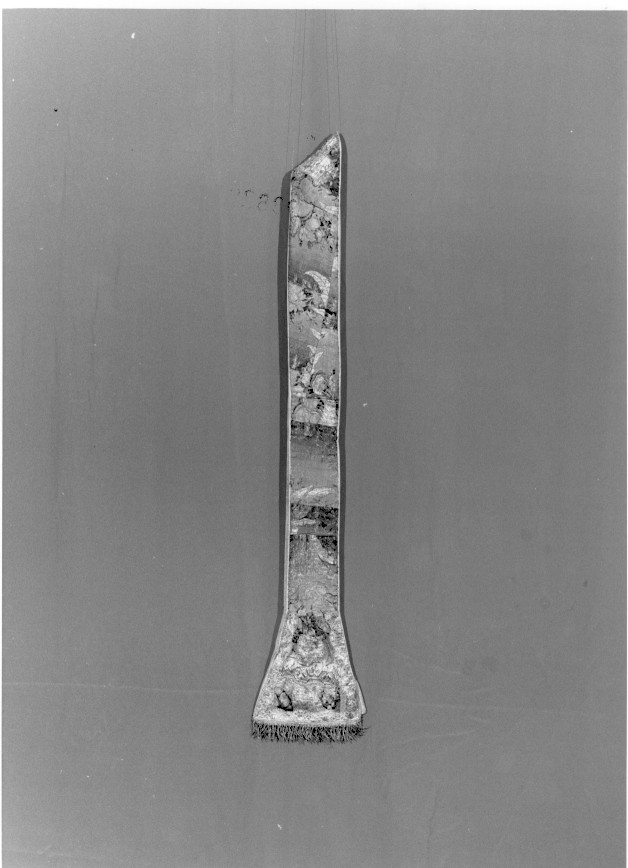 stola, paio - ambito italiano (sec. XVIII)