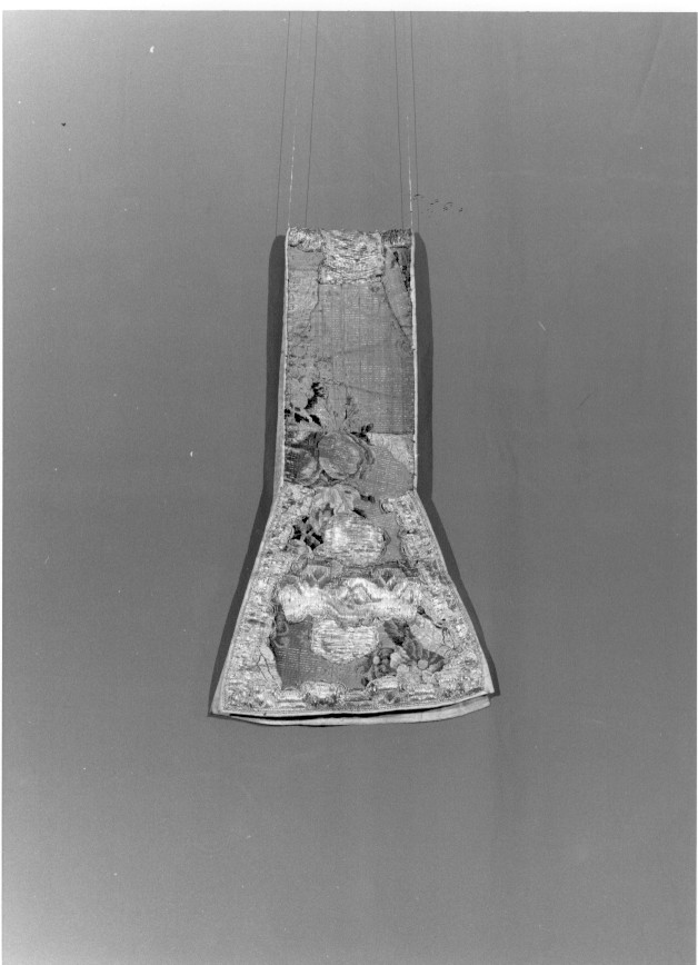 manipolo, paio - ambito italiano (sec. XVIII)