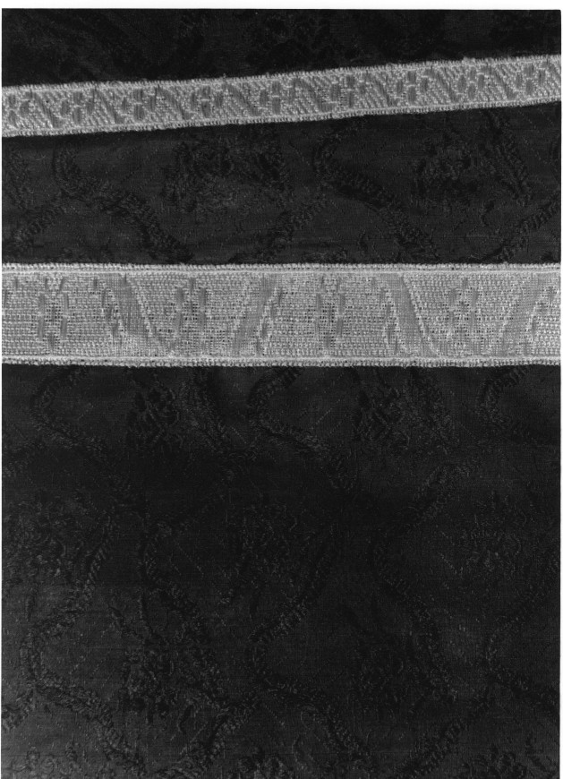 tunicella, paio - ambito italiano (sec. XVIII)