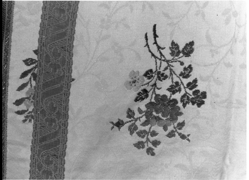 piviale - ambito italiano (sec. XIX)