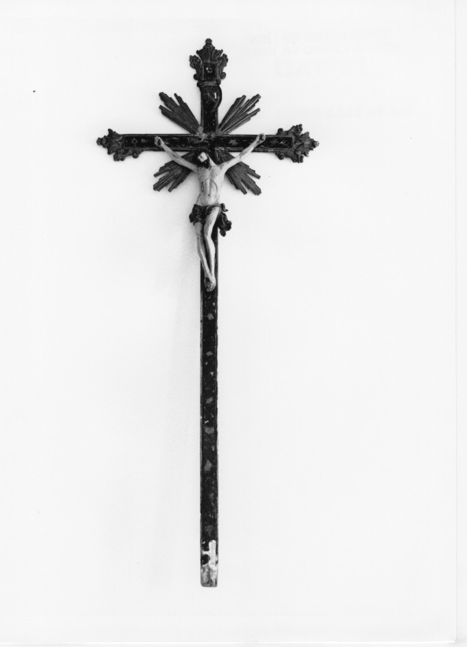 crocifisso - ambito veneto (sec. XVIII)