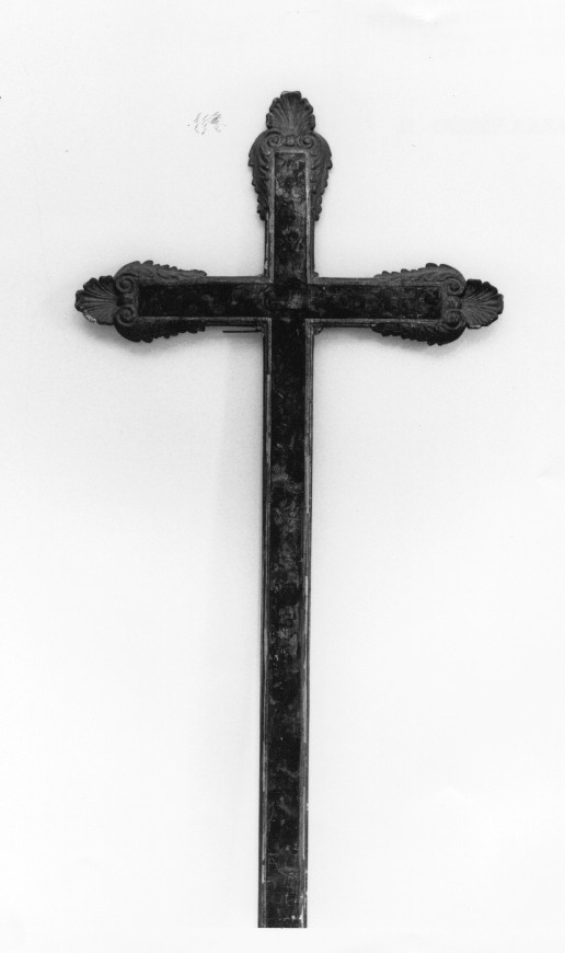 croce - ambito veneto (sec. XVIII)