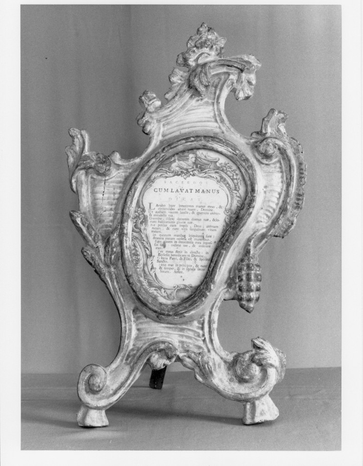 cartagloria - ambito veneto (sec. XVIII)