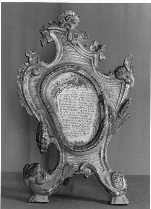 cartagloria - ambito veneto (sec. XVIII)