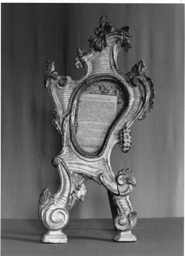 cartagloria - ambito veneto (sec. XVIII)