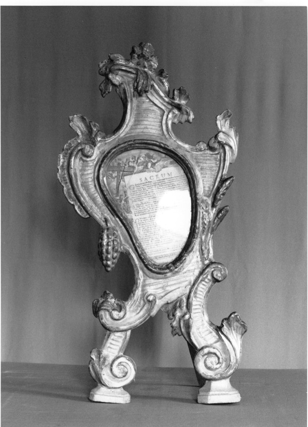 cartagloria - ambito veneto (sec. XVIII)