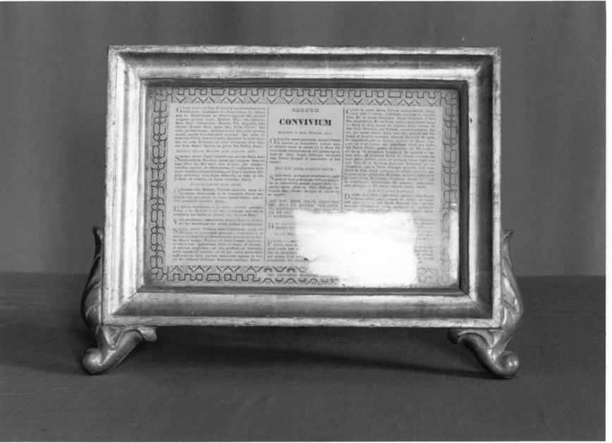 cartagloria - ambito veneto (secc. XVIII/ XIX)