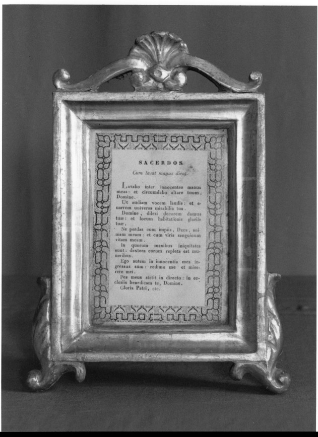 cartagloria - ambito veneto (secc. XVIII/ XIX)