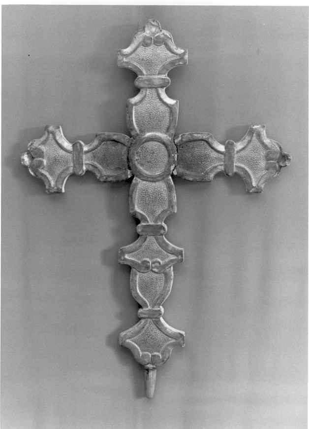 croce processionale - ambito veneto (sec. XIX)