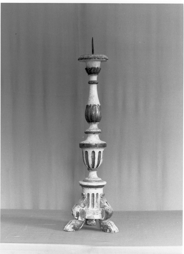 candeliere, serie - ambito veneto (sec. XIX)