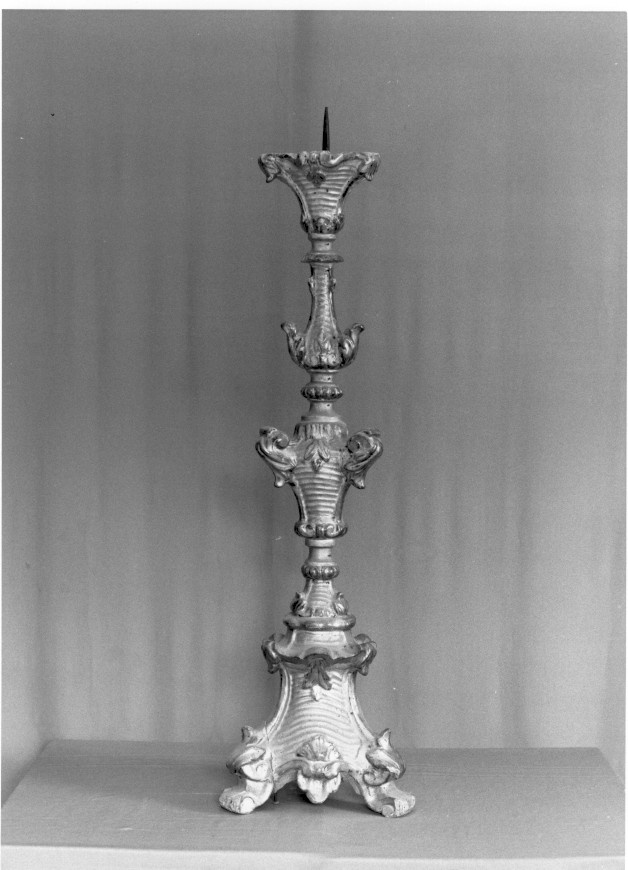 candeliere, serie - ambito veneto (sec. XVIII)