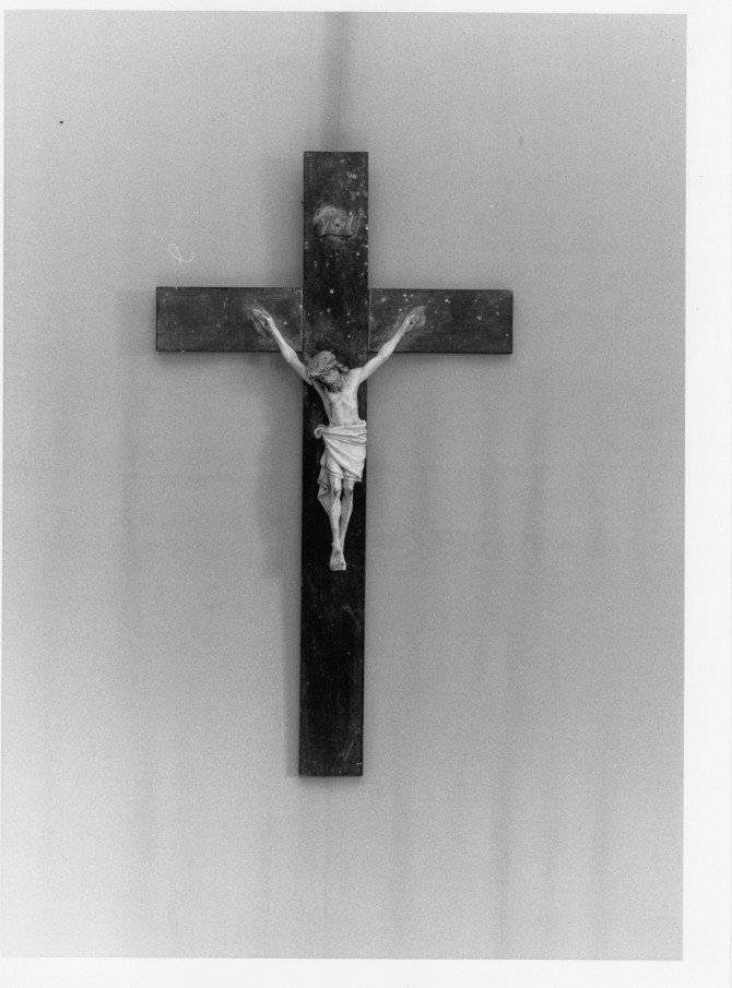 Cristo crocifisso (scultura) - ambito veneto (sec. XIX)