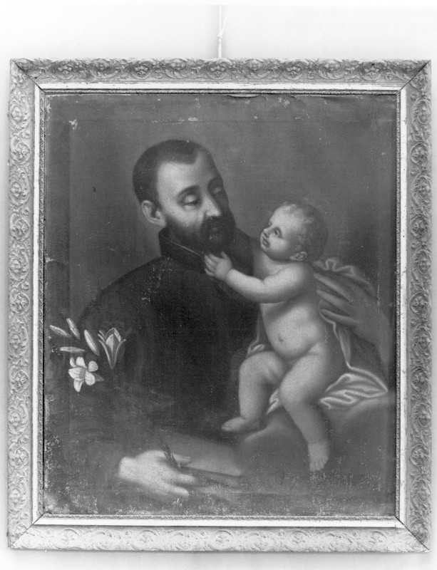 Santo (dipinto) - ambito veneto (sec. XIX)