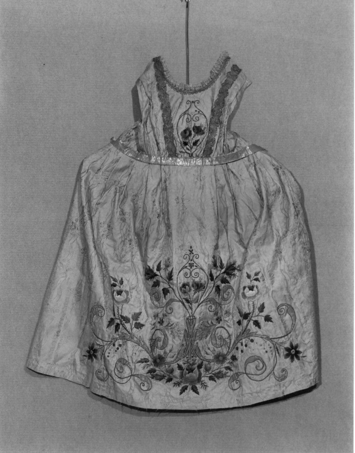 veste da statua - ambito veneto (sec. XVIII)