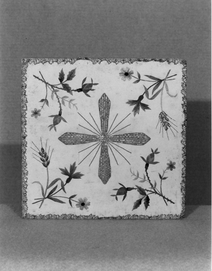 borsa per elemosine - ambito veneto (sec. XIX)