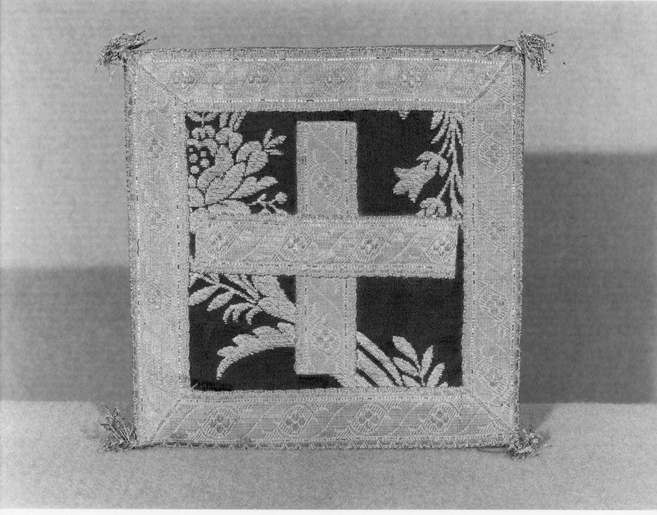 borsa per elemosine - ambito veneto (sec. XIX)