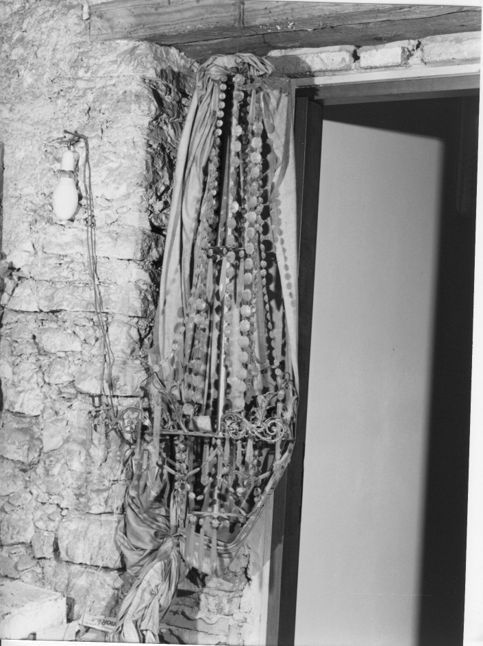 lampadario, serie - ambito veneto (sec. XX)