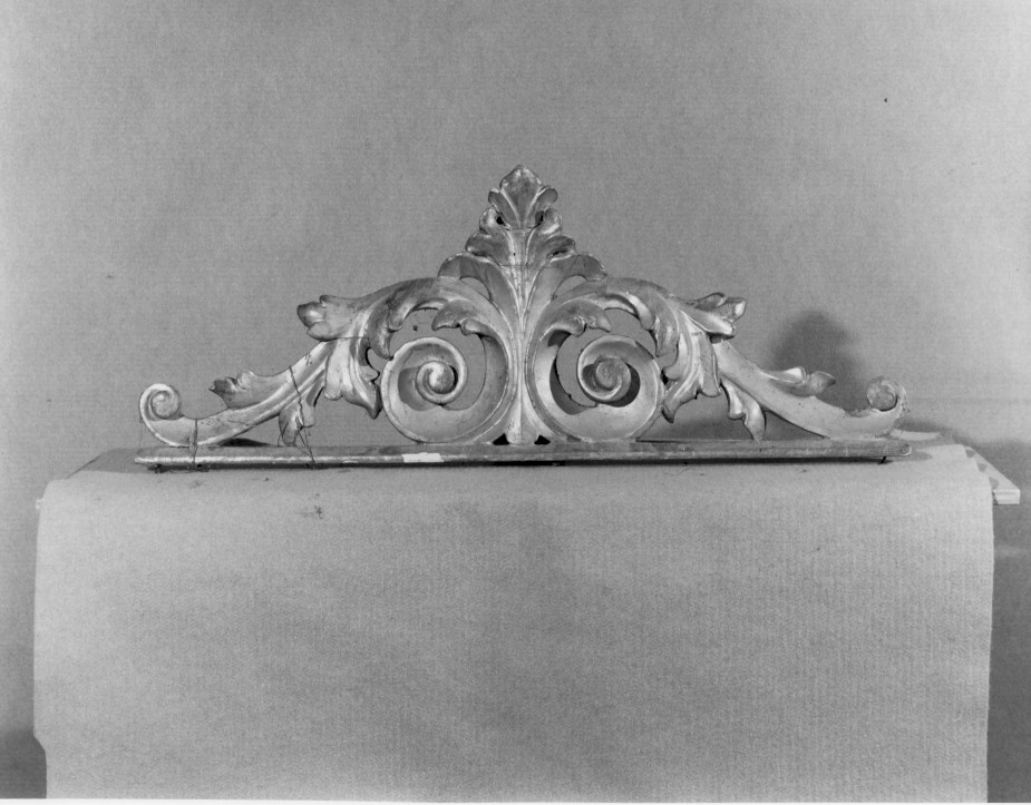 cimasa, elemento d'insieme - ambito veneto (sec. XIX)