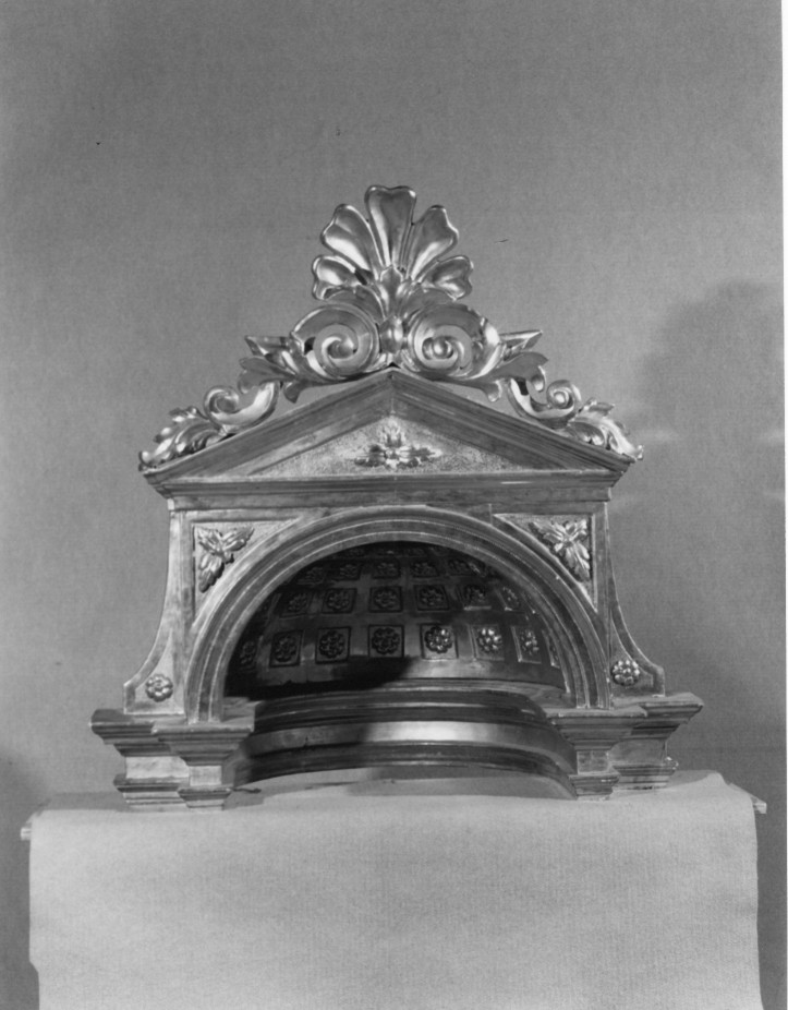 fastigio - ambito veneto (sec. XIX)