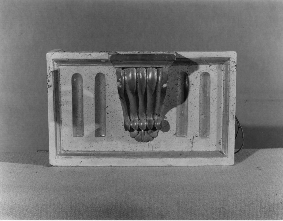 mensola - ambito veneto (secc. XIX/ XX)