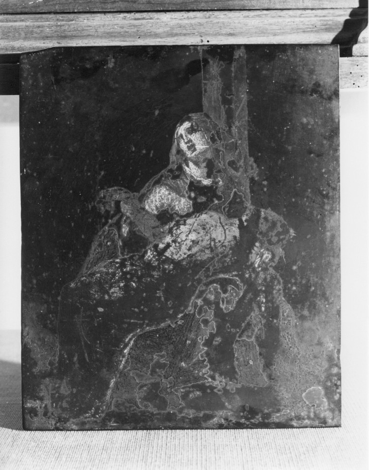 Madonna (dipinto) - ambito veneto (secc. XVII/ XVIII)