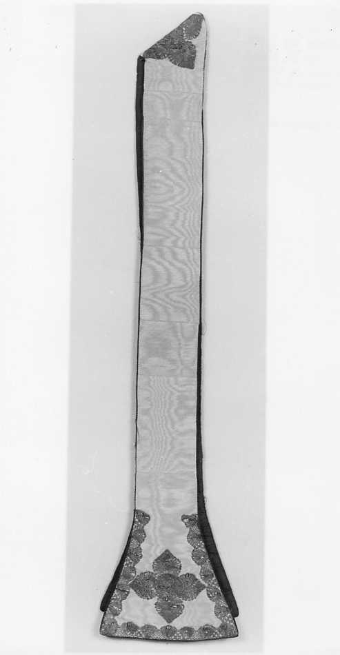 stola - manifattura italiana (sec. XIX)