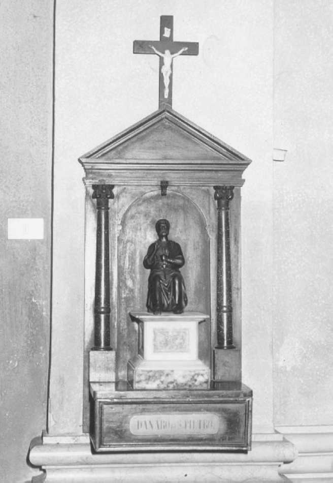 San Pietro (statua, elemento d'insieme) - bottega veronese (sec. XX)
