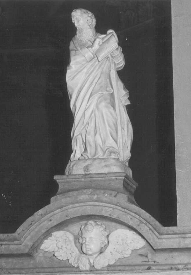 San Paolo (statua, elemento d'insieme) - ambito veronese (secc. XVIII/ XIX)