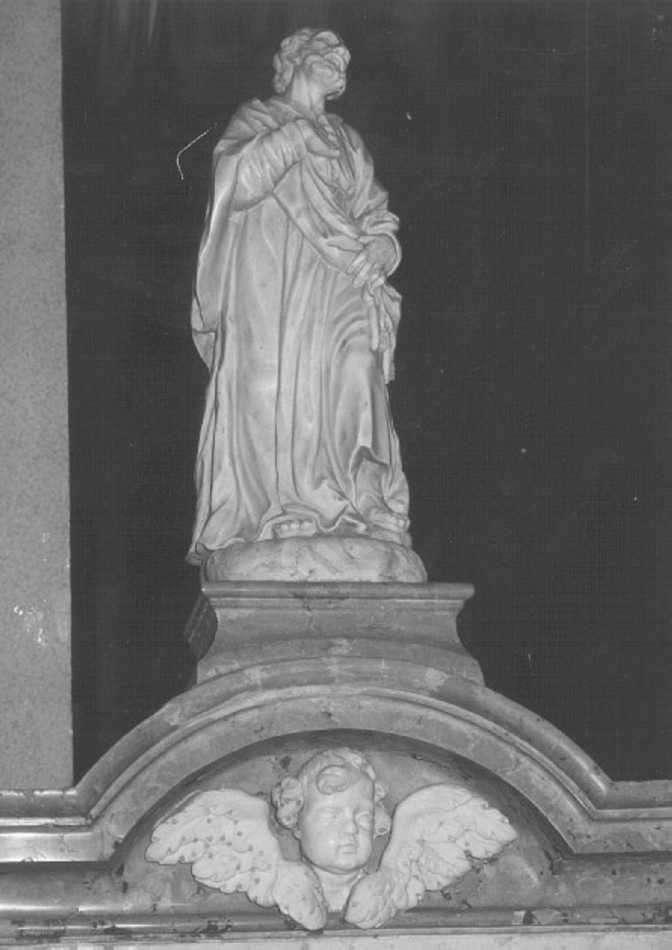 San Pietro (statua, elemento d'insieme) - ambito veronese (secc. XVIII/ XIX)