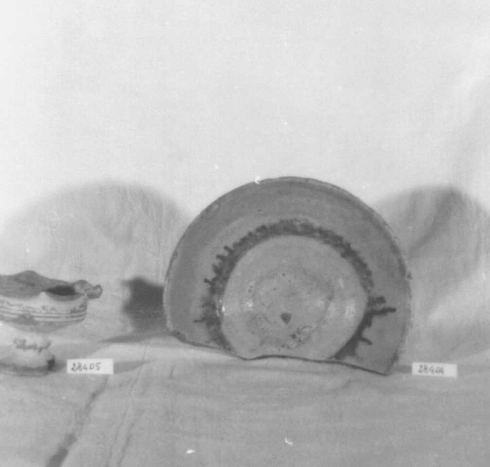 scodella - manifattura veneta (sec. XVII)