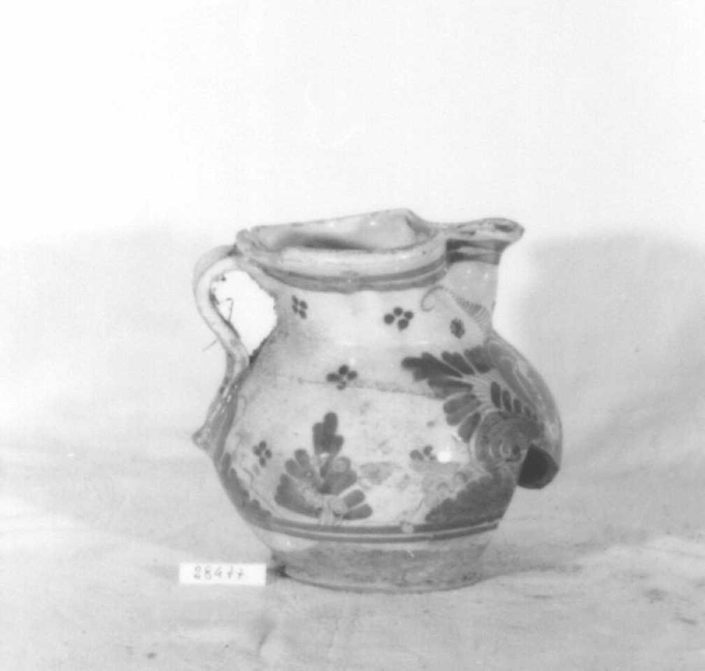 boccale - manifattura di Rovigo (sec. XVIII)