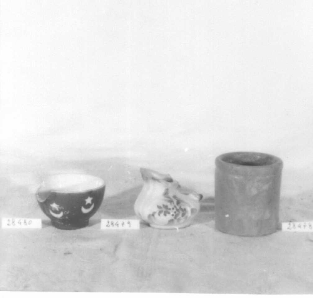 bicchiere - manifattura veneta (secc. XIX/ XX)