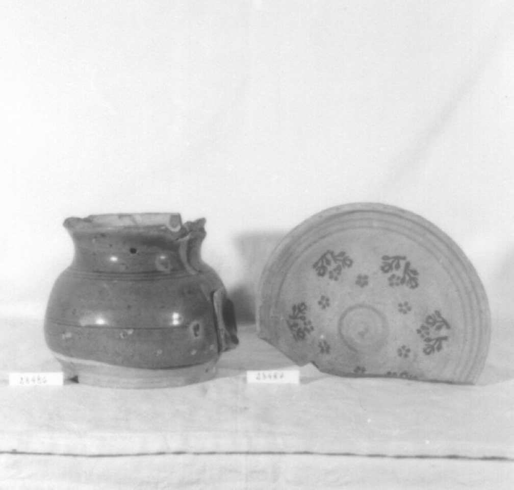 boccale - manifattura veneta (secc. XVI/ XVII)