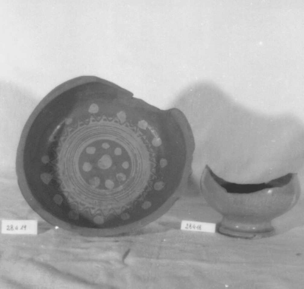 tegame - manifattura veneta (sec. XVIII)