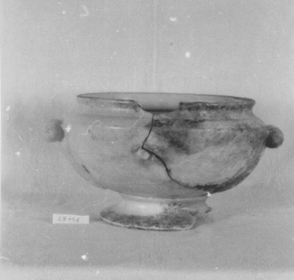 zuppiera - manifattura novese (prima metà sec. XIX)