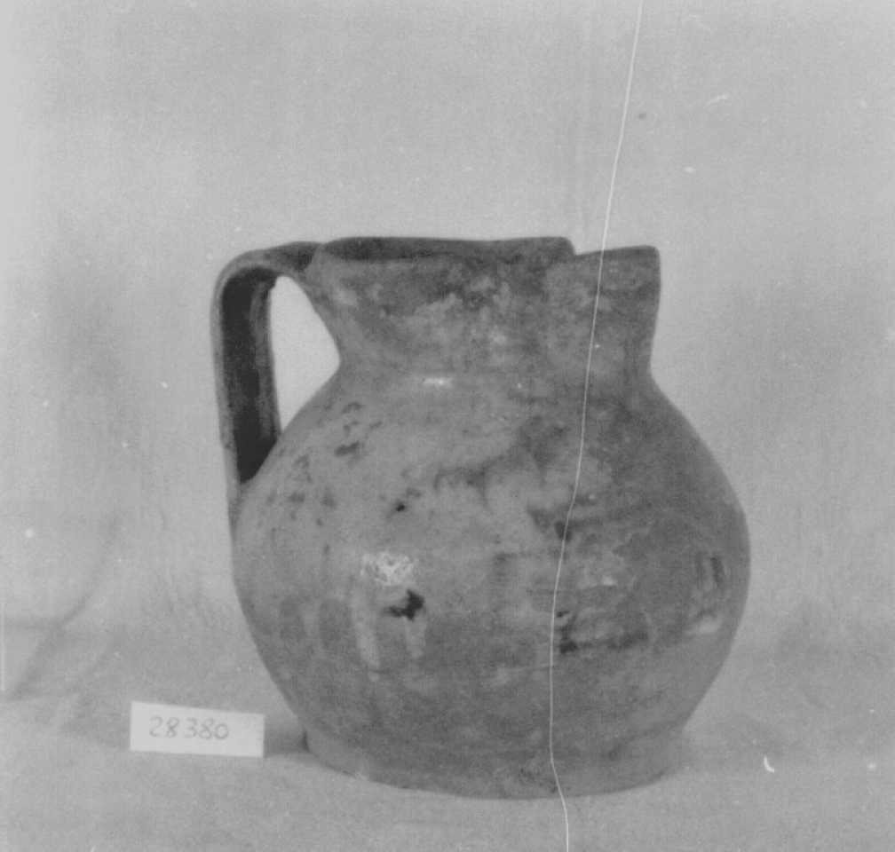 boccale - manifattura veneta (secc. XV/ XVI)