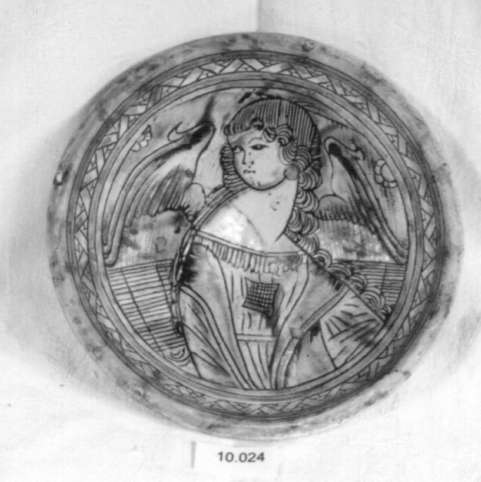 piatto - manifattura veneta (secc. XV/ XVI)