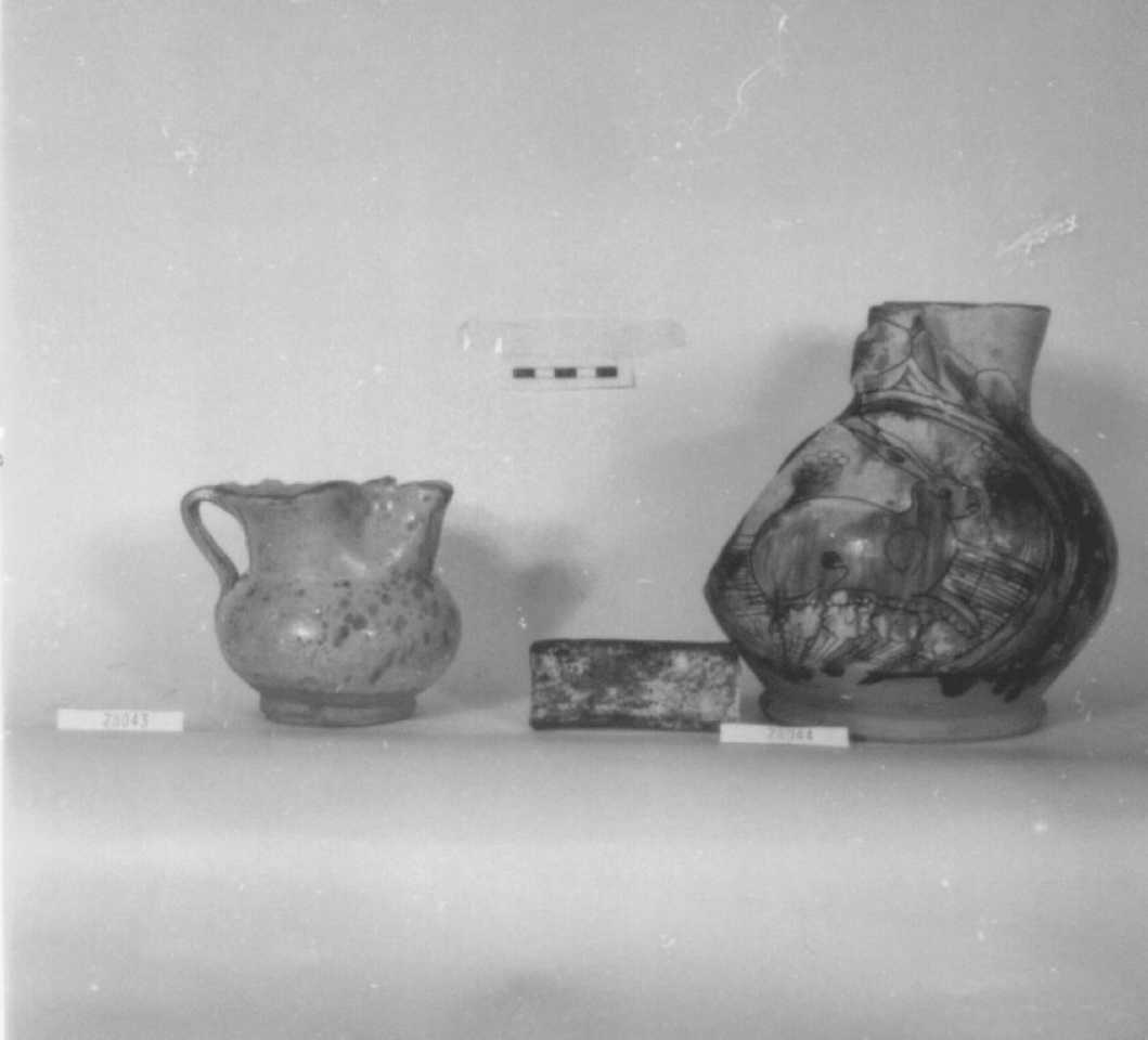 boccale - manifattura veneta (primo quarto sec. XVI)