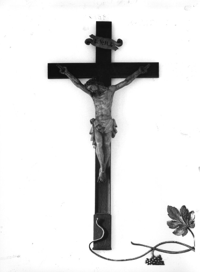 crocifisso - ambito veneto (sec. XIX)