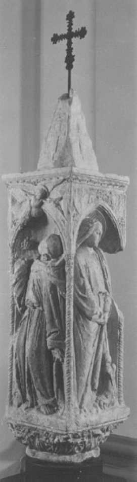 edicola di Giovanni Di Rigino (attribuito) (metà sec. XIV)