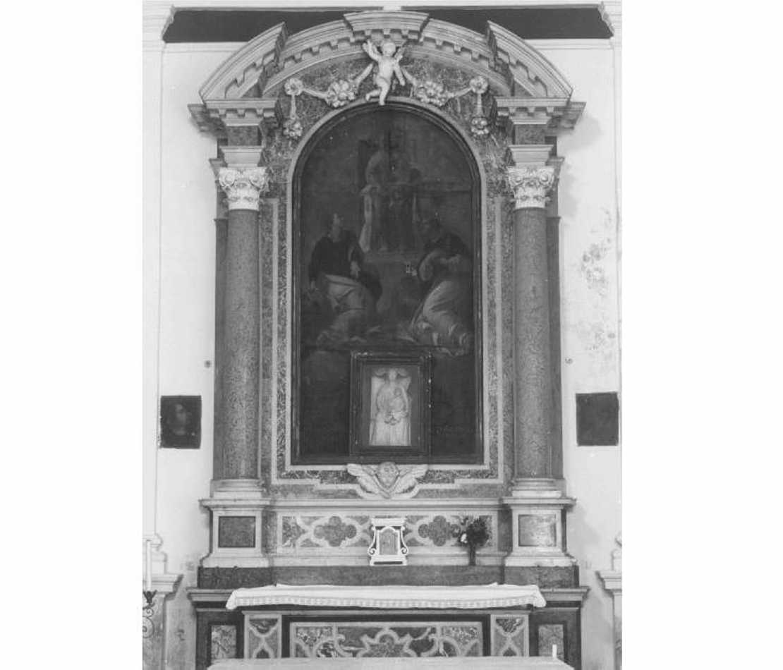 altare maggiore - bottega veronese (sec. XVII)