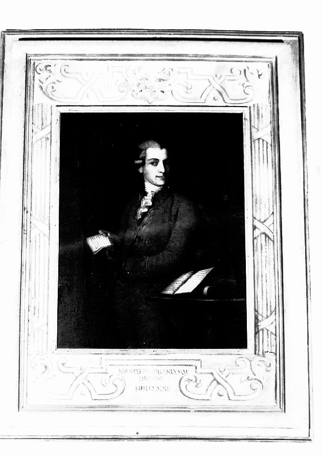 ritratto d'uomo (dipinto) di Bellini Bellino (sec. XVIII)