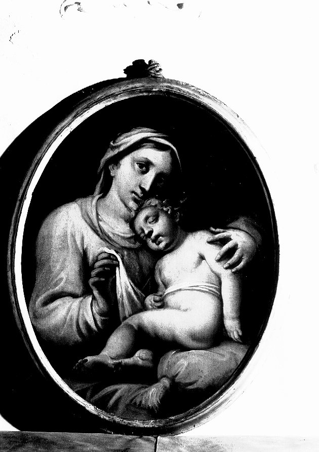 Madonna con Bambino (dipinto) - ambito veronese (metà sec. XVIII)