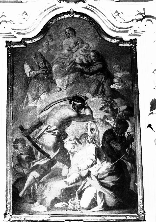 dipinto di Marcola Giovanni Battista (sec. XVIII)
